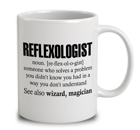 Reflexologist Someone Who Solves A Problem