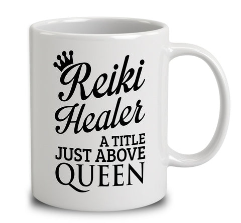 Reiki Healer A Title Just Above Queen