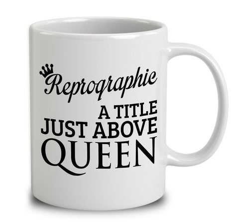Reprographic A Title Just Above Queen