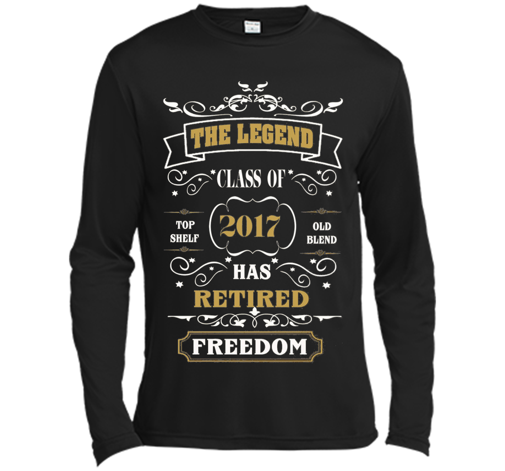 Retired 2017 Shirt: Funny Retirement Gift T-Shirt