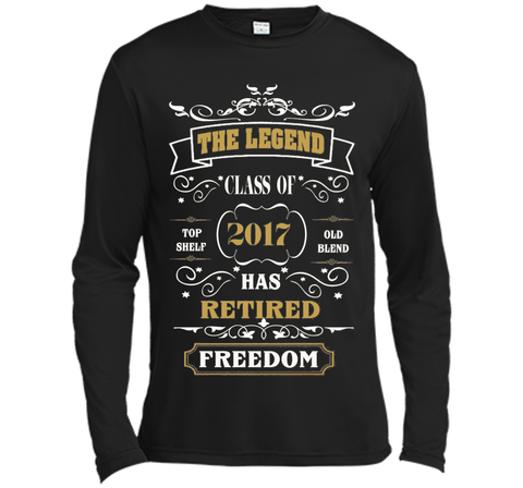 Retired 2017 Shirt: Funny Retirement Gift T-Shirt