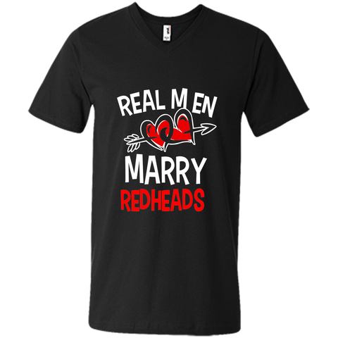 Real Men Marry Redheads T-Shirt