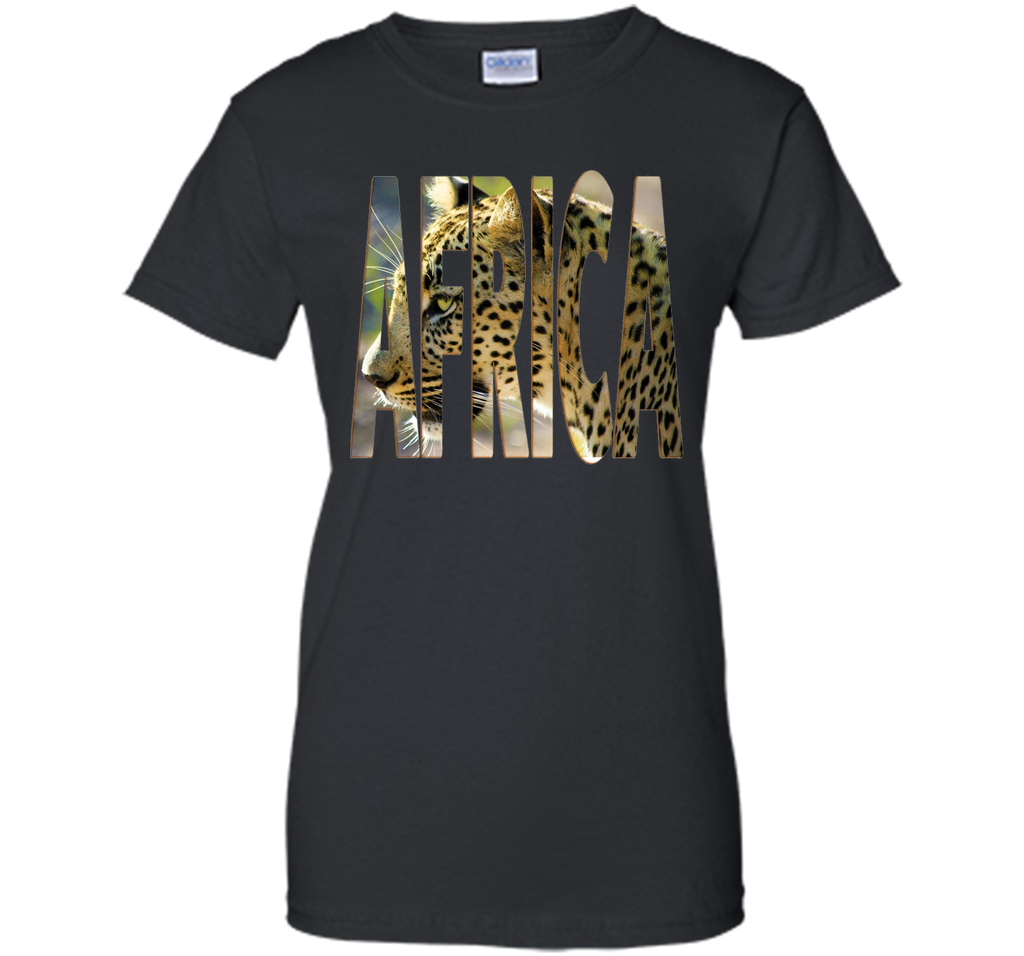 Leopard Africa African Safari Savannah Wildlife Animal Shirt