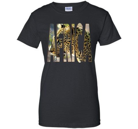 Leopard Africa African Safari Savannah Wildlife Animal Shirt