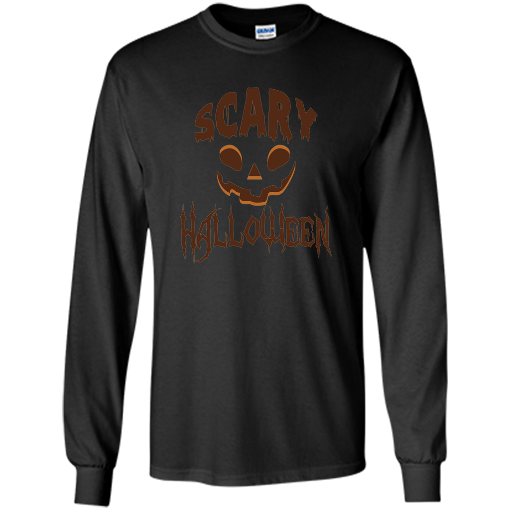 scary halloween LS Ultra Cotton Tshirt
