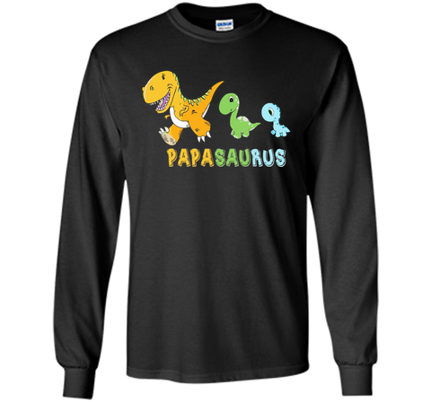 Mens Papasaurus T-Shirt - Father's Day Gift Tee