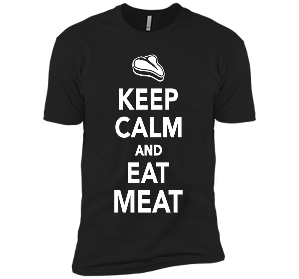 Keep calm and eat meat T-Shirt
