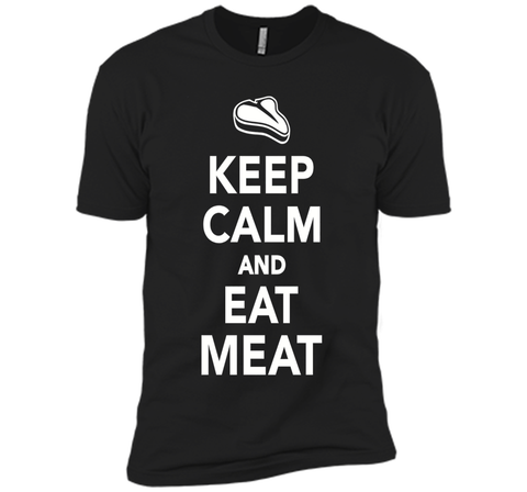 Keep calm and eat meat T-Shirt