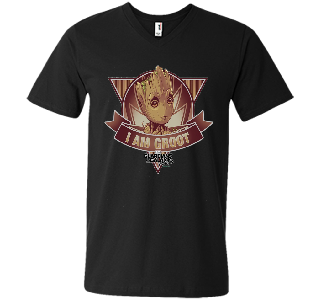 Marvel Groot Guardians of Galaxy 2 Banner Graphic T-Shirt