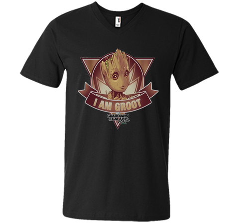 Marvel Groot Guardians of Galaxy 2 Banner Graphic T-Shirt