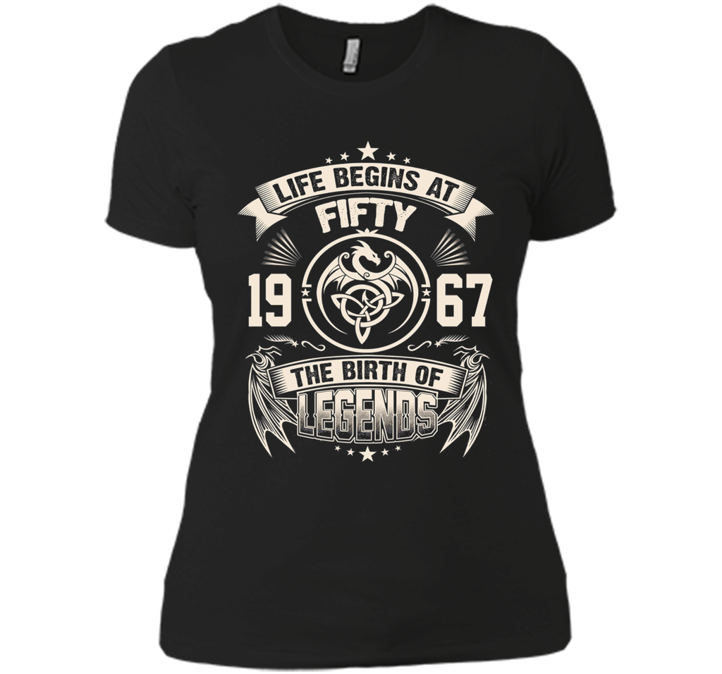 Life Begin At Fifty-1967 T Shirt