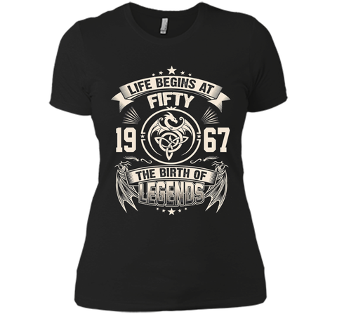 Life Begin At Fifty-1967 T Shirt