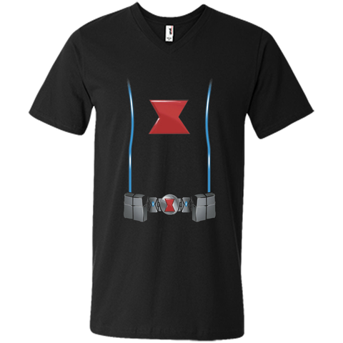 Black Widow Costume Graphic T-Shirt