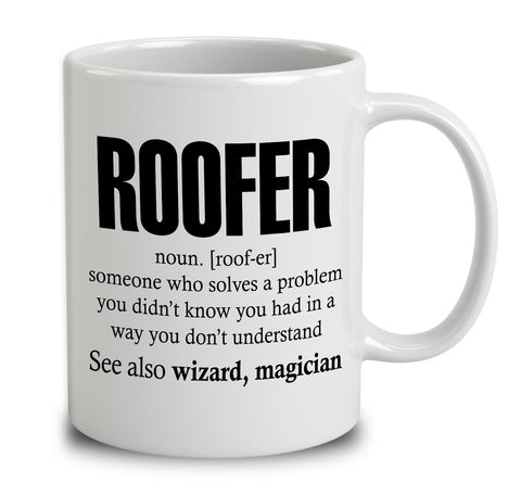 Roofer Someone Who Solves A Problem