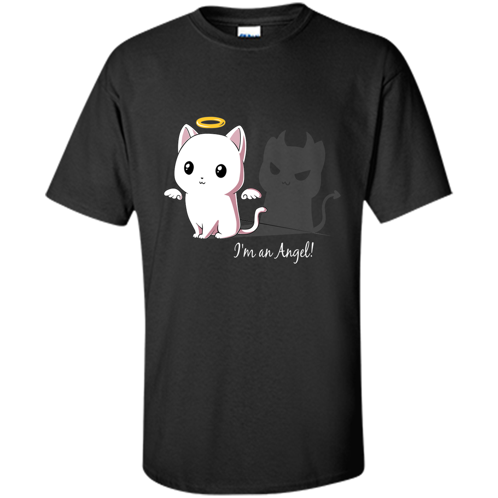purr evil-lovely cat-lovely animal t shirt