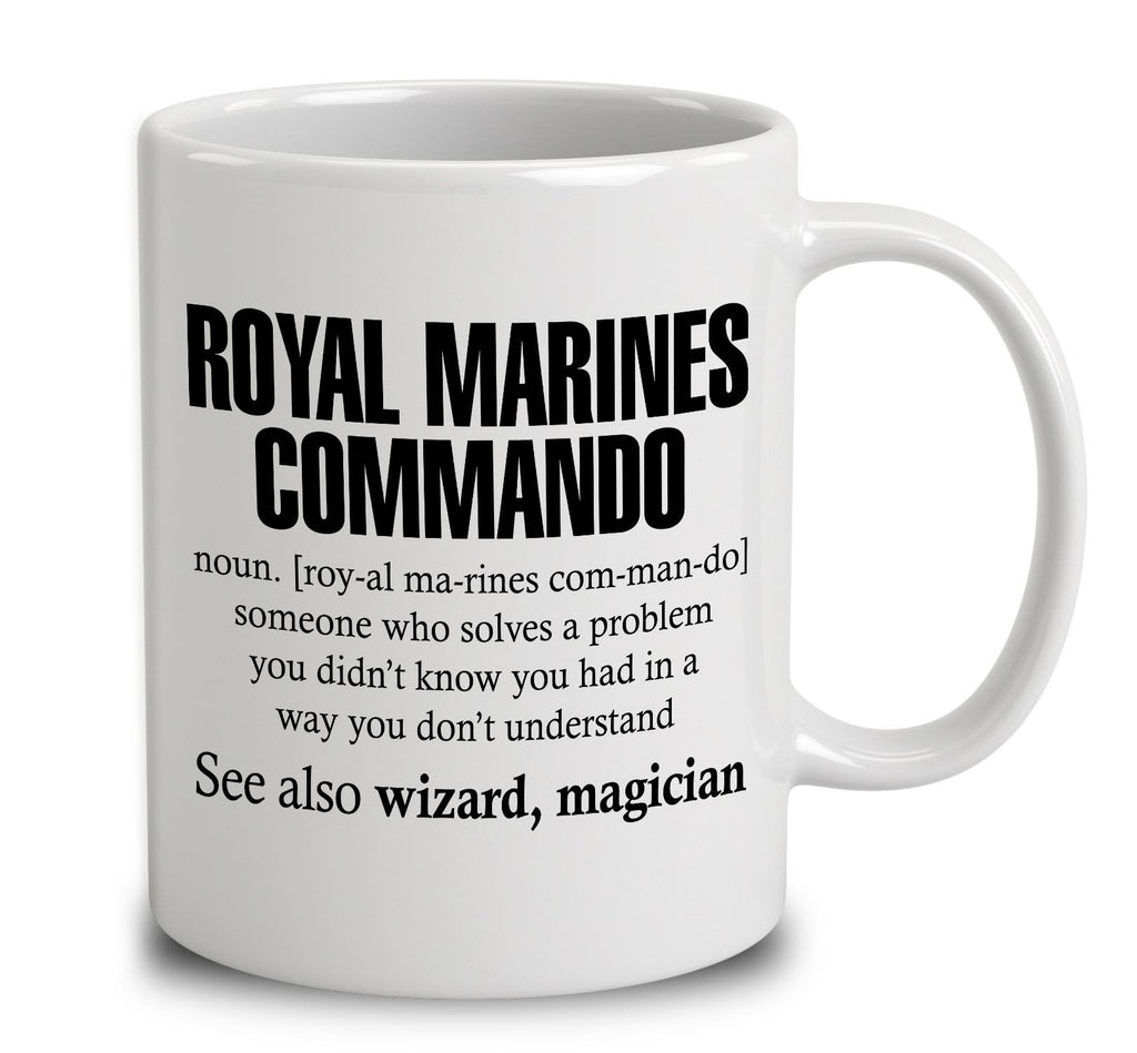 Royal Marines Commando Someone Who Solves A Problem