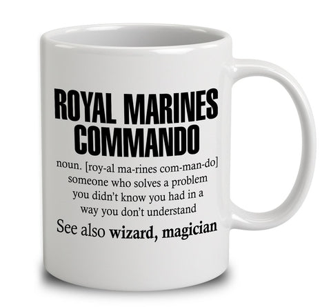 Royal Marines Commando Someone Who Solves A Problem
