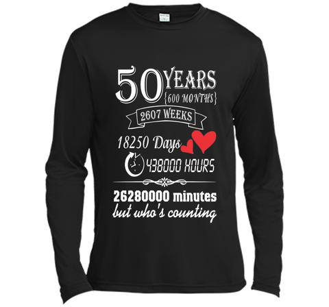 Anniversary Gift 50th T-Shirt 50 Years Wedding Marriage Gift