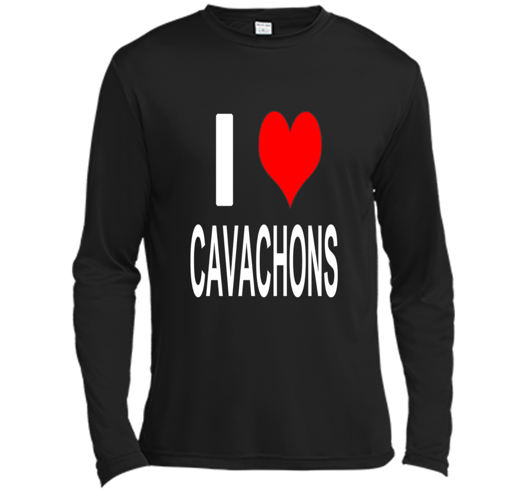 I Love Cavachons Tshirt For Life