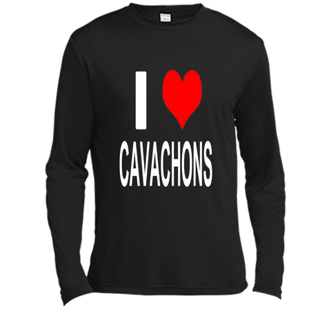I Love Cavachons Tshirt For Life