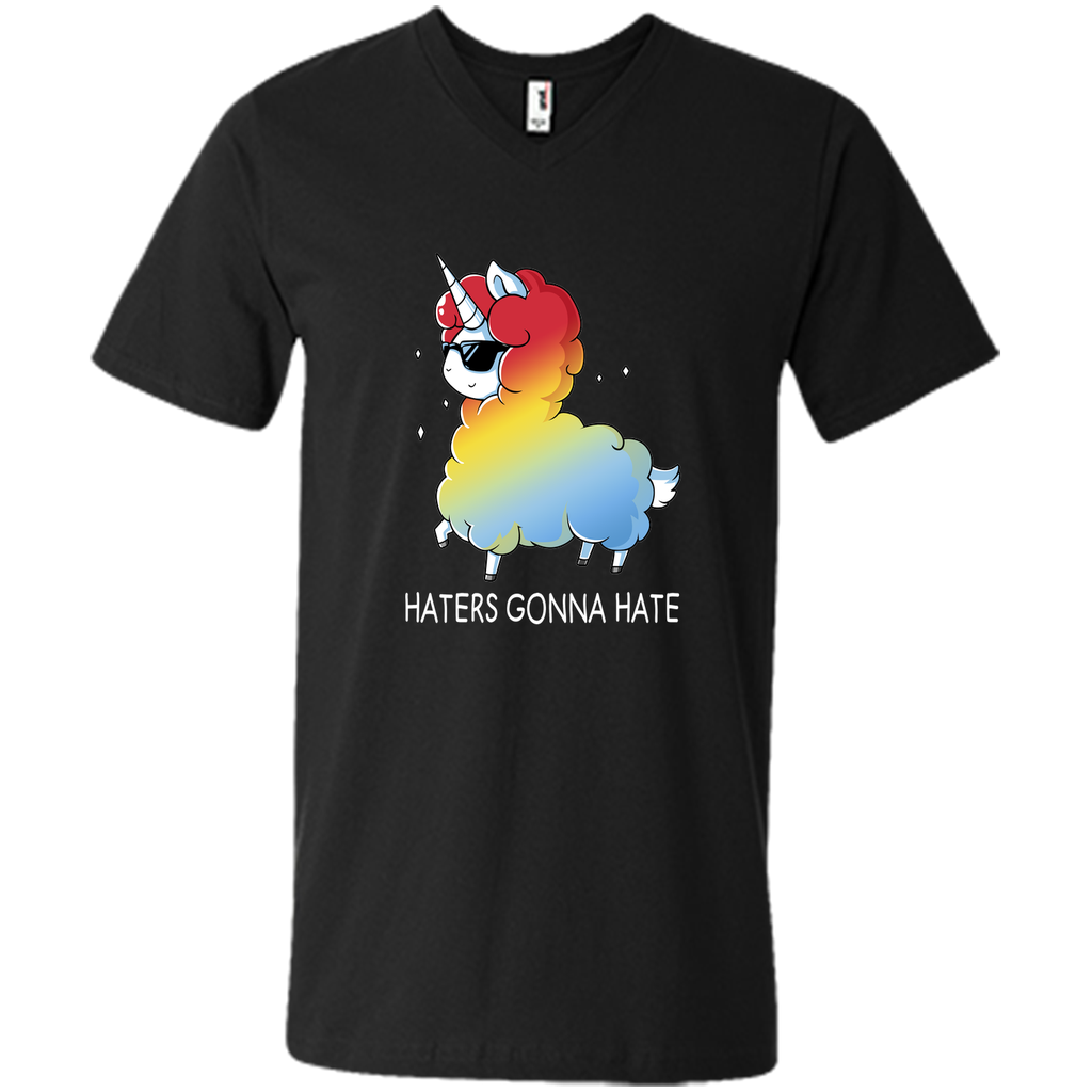 haters gonna hate -lovely unicorn