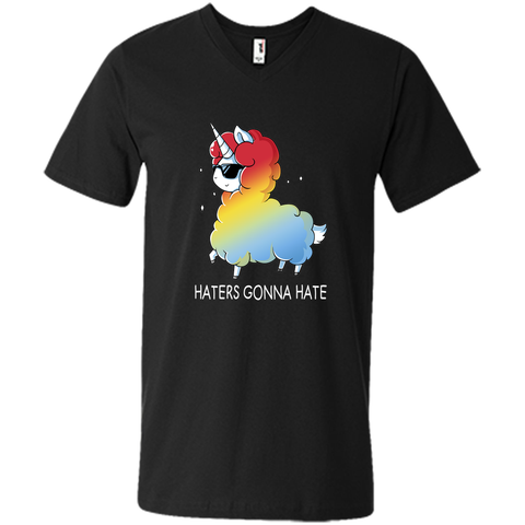 haters gonna hate -lovely unicorn