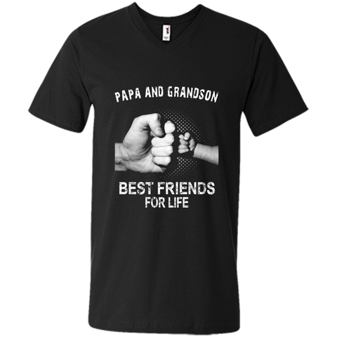 Mens Papa and Grandson Best Friends For Life Shirt