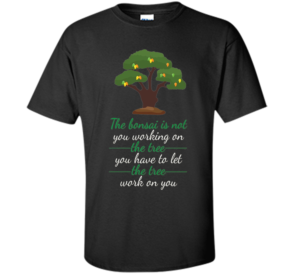 Bonsai Tree T-Shirt