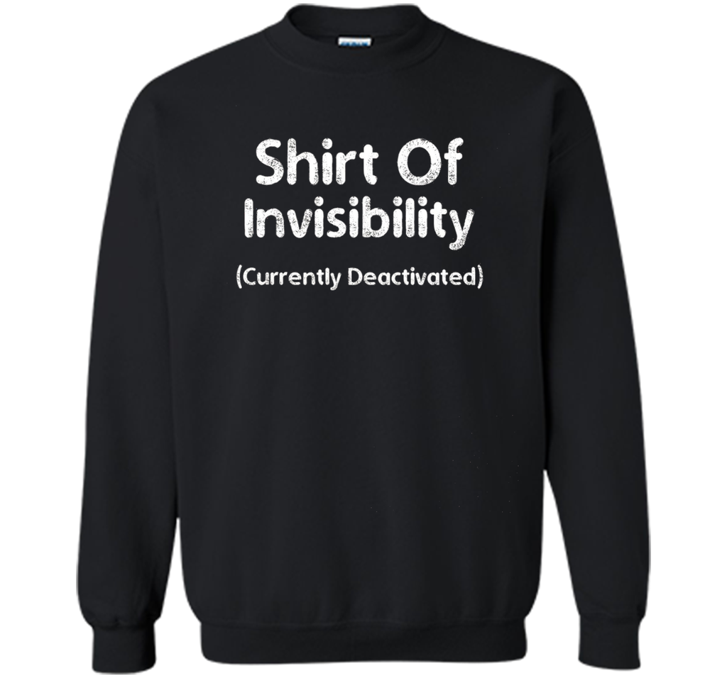 Shirt of Invisibility Funny Role Playing Gamer T-Shirt