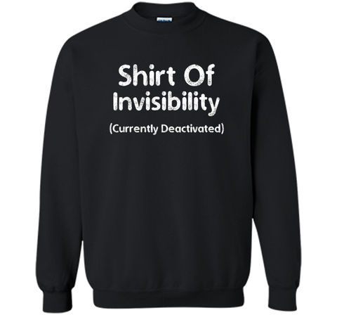 Shirt of Invisibility Funny Role Playing Gamer T-Shirt