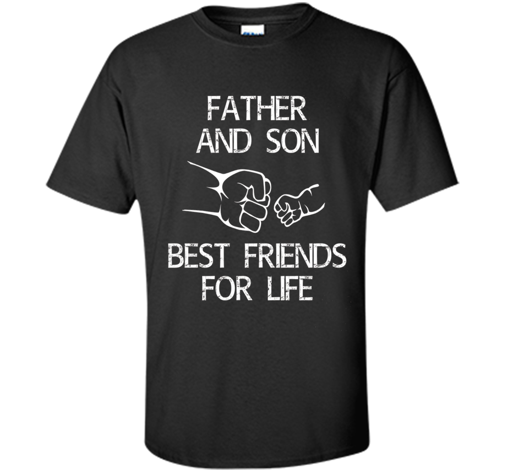 Father and Son Shirt Meaningful Fathers Day New Dad Gifts