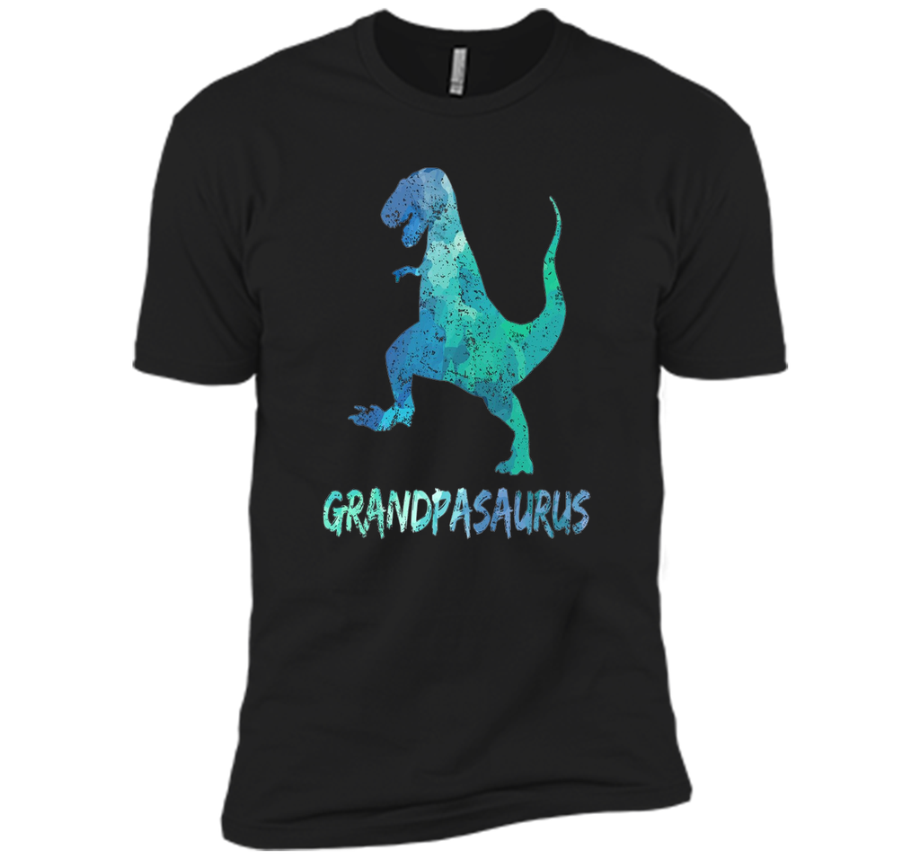Men's Grandpasaurus Rex Shirt - Funny Father's Day Grandpa Gift