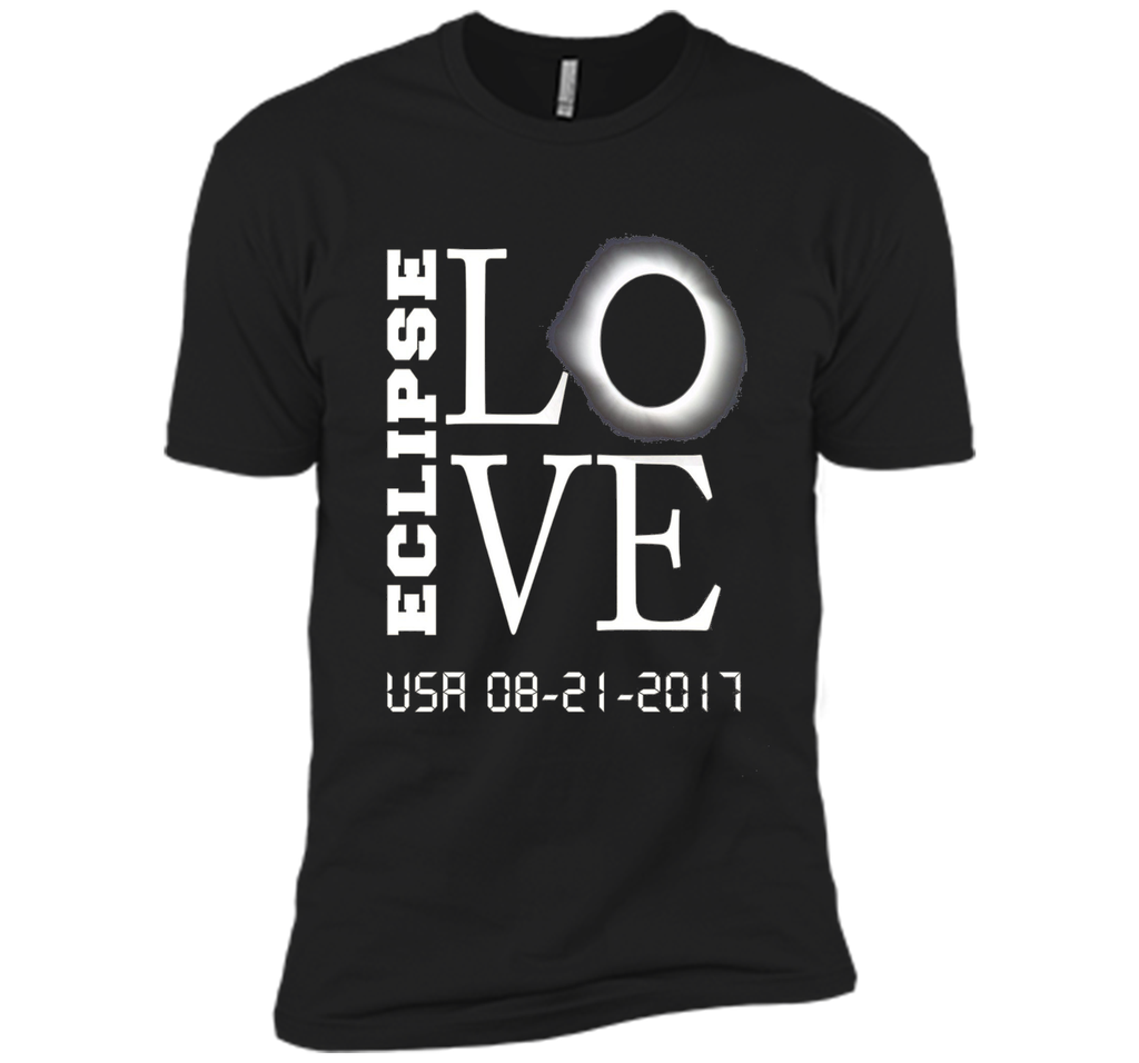 LOVE Circle Total Solar Eclipse Celestial Fanatic T-shirt