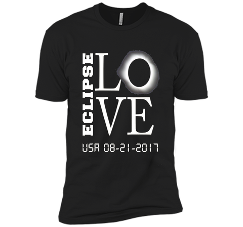 LOVE Circle Total Solar Eclipse Celestial Fanatic T-shirt