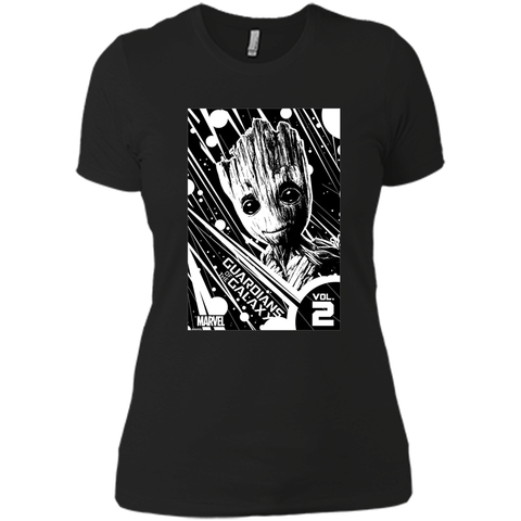 marvel groot guardians of the galaxy 2 light graphic t shirt