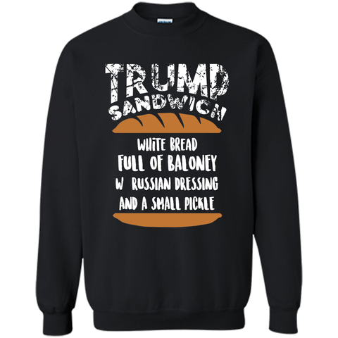 Trump Sandwich Anti-Trump Impeachment Funny T-Shirt