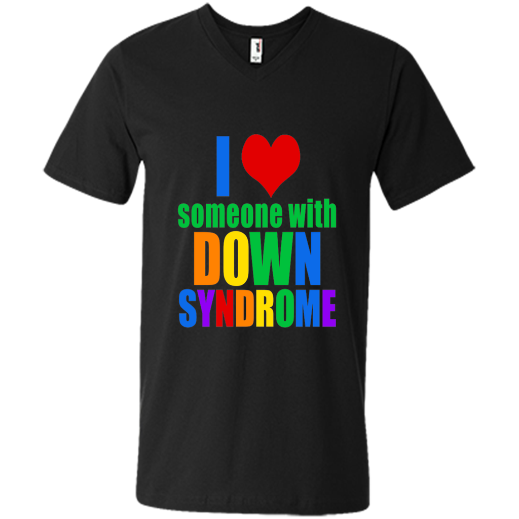 I Love Someone With Down Syndrome T-shirt2017