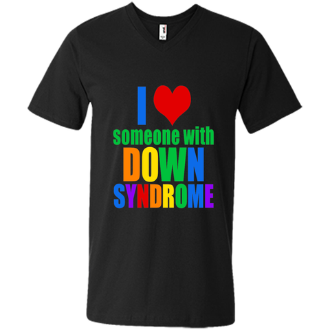I Love Someone With Down Syndrome T-shirt2017