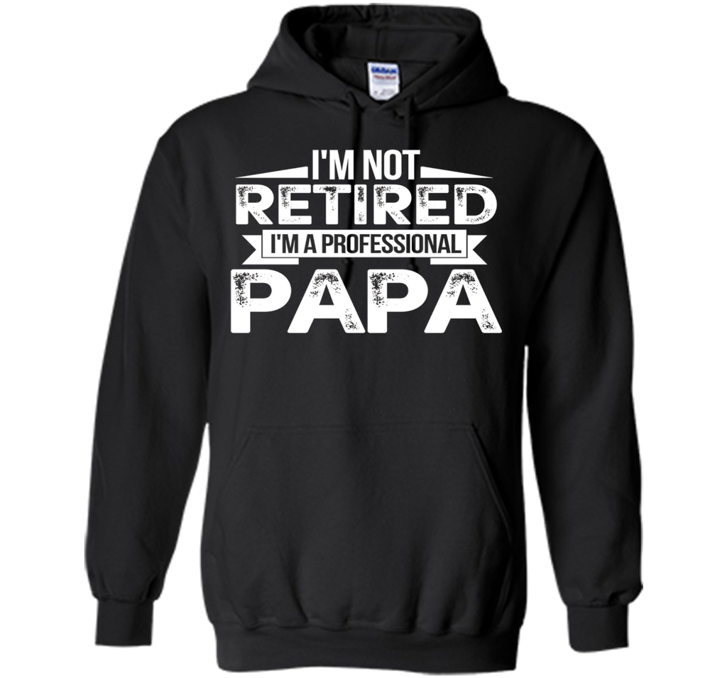I'm Not Retired I'm A Professional Papa Fathers Day T-Shirt
