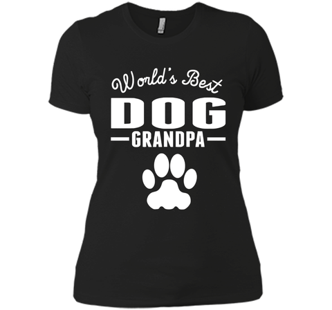 Men's World's Best Dog Grandpa T-Shirt