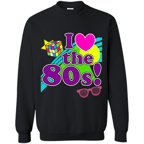 I Love The 80s Eighties Shirt