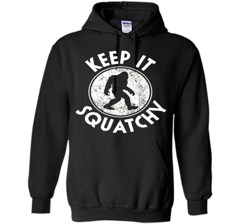 Keep it Squatchy Bigfoot T-Shirt Funny Sasquatch Gift