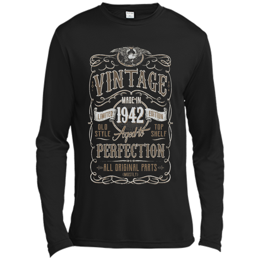 Vintage Made In 1942 Birthday Gift Idea T Shirt