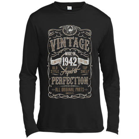 Vintage Made In 1942 Birthday Gift Idea T Shirt