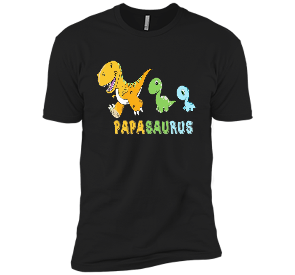 Mens Papasaurus T-Shirt - Father's Day Gift Tee