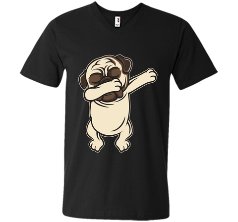 Funny Pug Dab Shirt - Dabbing Pug - Pug Dabbing TShirt