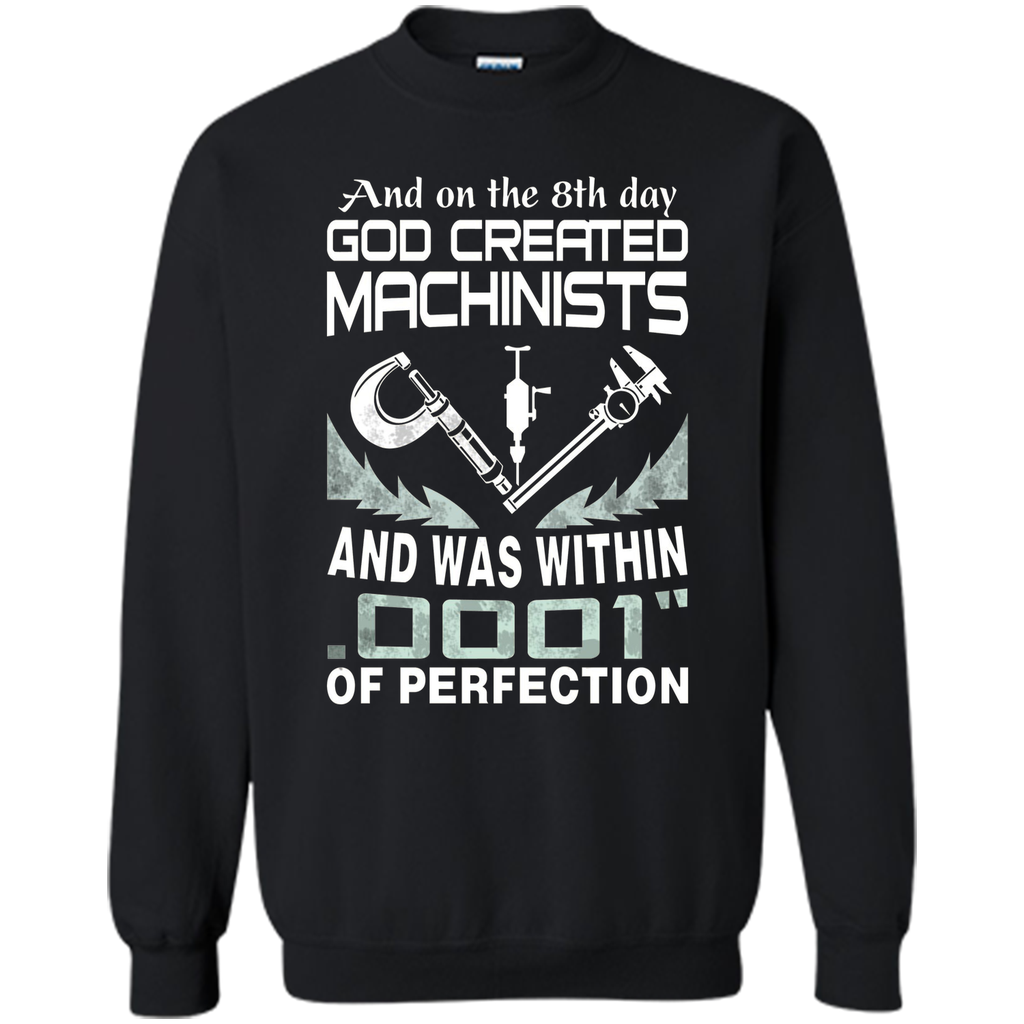 God created machinist t shirt