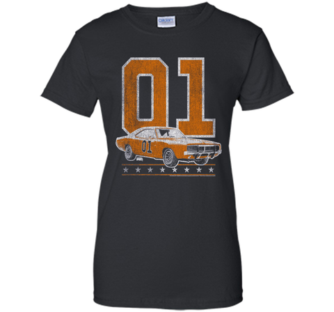 Dukes of Hazzard General Lee 2 Color Vintage on Orange