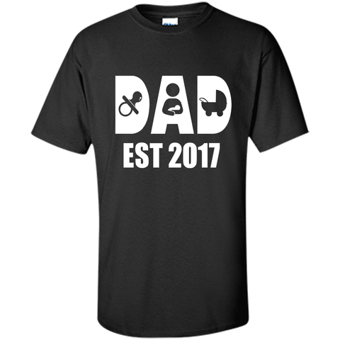 First Time Dad Shirt - Best Gift Father's Day 2017