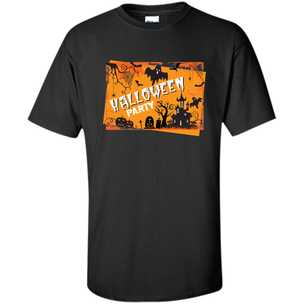 enjoy the halloween party Custom Ultra Cotton